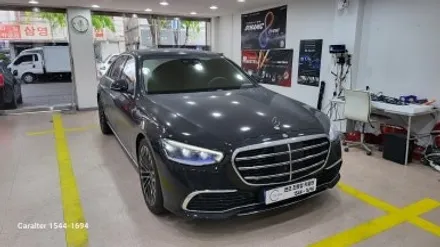 S450 액티브엠비언트 부메스터 전동트위터 벤츠 S클래스 분당벤츠전문점 카알터 / 성남 분당구 정자동