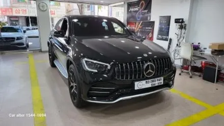X253 GLC43 AMG 부메스터 전동트위터 교체 분당구 정자동 카알터 / 성남 분당구 정자동