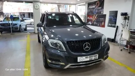 벤츠 2015 X204 GLK220 프리미어 M2C200A 모니터교체 공임작업 + AUX코딩 순정GPS연동 파크라케이블 무선 LTE WiFi 라우터 / 성남 분당구 정자동