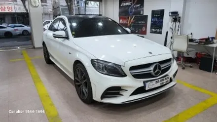 벤츠 2017 W205 C43 AMG 송풍구 엠비언트 / 성남 분당구 정자동