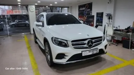 벤츠 2019 X253 GLC350e 터치변경 안드로이드 M2C200 AUX코딩 LTE 라우터 순정 GPS 파크라케이블 / 성남 분당구 정자동