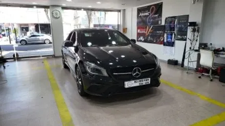 [ 벤츠 전문 카알터 ] 2015 W117 CLA200 M2C200PLUS 무선LTE 라우터 순정GPS연동 파크라케이블 - 분당 판교 용인 죽전 광주 광교 수지 죽전 안양 안산 / 성남 분당구 정자동