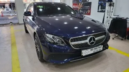 벤츠 E220d 중고차 전동트위터 모터 엠비언트 고장수리 및 순정 터빈 송풍구 공임 교체작업 / 성남 분당구 정자동