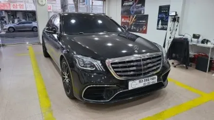 S클래스 S500 M2C200PLUS AUX코딩 순정 GPS연동 파크라케이블 LTE WiFi 라우터 룸미러하이패스 고장수리 단말기교체 분당 판교 벤츠전문 카알터 / 성남 분당구 정자동