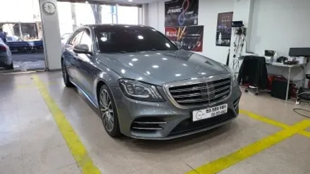 S클래스 S450 3D전동 트위터 교체 송풍구 엠비언트교체 분당 판교 벤츠전문점 카알터 / 성남 분당구 정자동