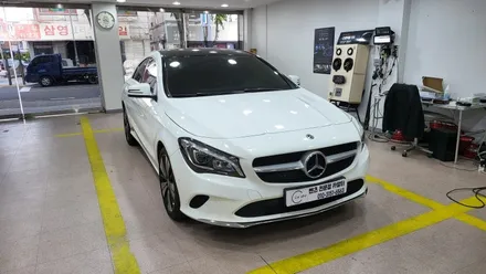 벤츠 CLA250 모니터교체 안드로이드 M2C200APLUS 아틀란 내비게이션 USBAUX 4G LTE 라우터 / 성남 분당구 정자동
