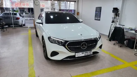 벤츠 신형E클래스 W214 E200 부메스터 4D전동트위터 교체 / 성남 분당구 정자동