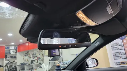 벤츠 W222 S350 안드로이드올인원 NV700 터치내비게이션 AUX코딩 부메스터 전동트위터교체 고질병 룸미러하이패스 카드인식불량 수리 / 성남 분당구 정자동