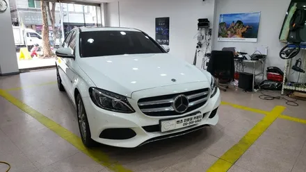 벤츠 W205 C350e 안드로이드 내비게이션 NV700 AUX코딩 하이패스매립 / 성남 분당구 정자동