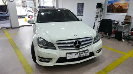 벤츠 W204 C클래스 중국산 안드로이드 모니터고장 국산 안드로이드 셋탑 NV700 내비게이교체 후방카메라 교체 / 성남 분당구 정자동