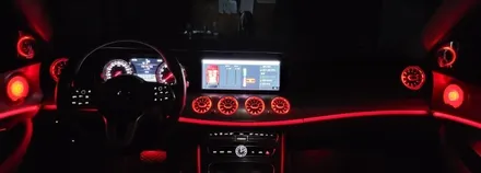 [분당벤츠전문점] 벤츠 E클래스 W213 E300 2018년식 부메스터 3D 전동 트위터 교체 송풍구 엠비언트 교체 부메스터 미드레인지 커버교체 / 성남 분당구 정자동