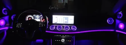 [분당벤츠전문점] 벤츠 E클래스 W213 E300 2018년식 부메스터 3D 전동 트위터 교체 송풍구 엠비언트 교체 부메스터 미드레인지 커버교체 / 성남 분당구 정자동