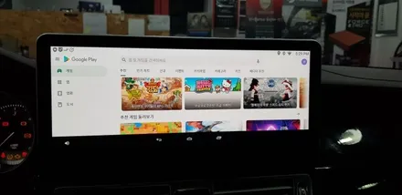 [분당벤츠전문점] 벤츠 W218 CLS350 순정 12색 엠비언트 M2C200플러스 GPS 파크라케이블 국산 12.3인치 모니터 교체 이지억세스 워크인 / 성남 분당구 정자동