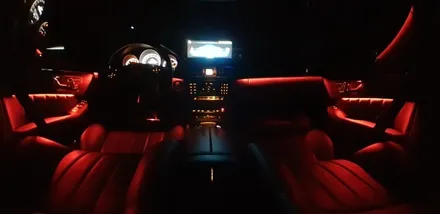 [분당벤츠전문점] 벤츠 E클래스 W212 E350 순정12색 엠비언트 변경 작업(멀티컬러 적용) / 성남 분당구 정자동