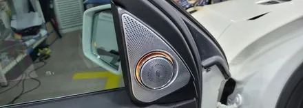 분당 벤츠 전문점 카알터 GLE GLE63 AMG 국산 12.3인치 모니터 교체 카플레이 안드로이드오토 안드로이드 M2C200PLUS교체 휴대용 무선 WiFi기기 설치 국산 USB / 성남 분당구 정자동