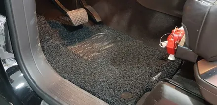 [분당벤츠전문점] 벤츠 GLS클래스 X166 GLS500 국산 안드로이드 카블릿M2C200 셋탑 네비게이션 매립+무선공유기 설치+국산 USB AUX+순정 리어모니터 연동 / 성남 분당구 정자동