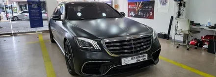 [분당벤츠전문점] 벤츠 S클래스 W222 S63 AMG 2020년식 안드로이드 M2C200플러스 네비게이션 고해상도 인터페이스 순정GPS연동 휴대용 무선 WiFi 기기설치 순정 리 / 성남 분당구 정자동