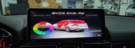 분당 벤츠 전문점 카알터 GLE GLE63 AMG 국산 12.3인치 모니터 교체 카플레이 안드로이드오토 안드로이드 M2C200PLUS교체 휴대용 무선 WiFi기기 설치 국산 USB / 성남 분당구 정자동