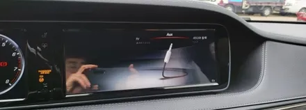 분당벤츠전문점 카알터 S클래스 S350d 중고차 신차만들기 M2C200플러스 국산 고해상도 인터페이스 휴대용무선 WiFi (통신비무료) 순정GPS연동 케이블 순정오디오 AUX코딩 / 성남 분당구 정자동
