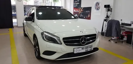 [분당벤츠전문점] 벤츠 A클래스 W176 A180 2014년식 현대모비스 NTG-4500AB 고장 탈거 안드로이드 M2C200PLUS 네비게이션 국산 고해상도 12.3인치 모니터 / 성남 분당구 정자동