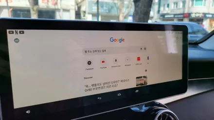 GLC350e 국산12.3 모니터교체 M2C200PLUS AUX코딩 순정GPS연동 파크라케이블 순정버튼 통풍시트 순정64색 엠비언트변경 데쉬보드엠비언트 송풍구엠비언트 / 성남 분당구 정자동