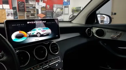 [분당 벤츠 전문점] 벤츠 X253 GLC클래스 GLC220  순정형 3D부메스터 신형 전동트위터 설치 + 리얼카본 사이드미러 커버 교체작업 ★할인 행사중★ / 성남 분당구 정자동