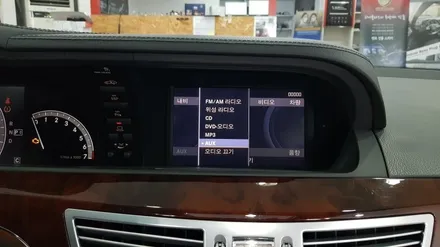 [분당 벤츠 전문점] 벤츠 W221 S클래스 S500L 해외 직수입 국산 구글공식인증 안드로이드 카블릿 M2C200 셋탑 내비게이션, 스포츠 페달 교체 / 성남 분당구 정자동