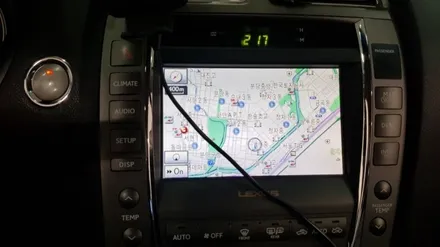 [분당 수입차 전문점] 렉서스 ES350 2009년식 후기형 테슬라 타입 버티컬 12.1인치 안드로이드 모니터  Android 10.0 Rom:4+64G Ram:4G 최고스펙 모델 / 성남 분당구 정자동