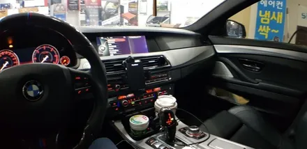 [분당수입차전문점] BMW F10 520d 회오리 트위터 엠비언트 11색 엠비언트 라이트 / 성남 분당구 정자동