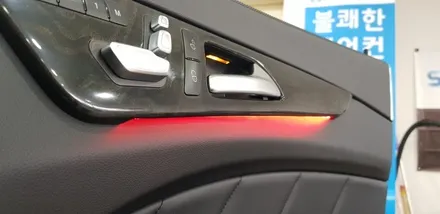 [분당벤츠전문점] 벤츠 W218 CLS350 순정 12색 엠비언트 M2C200플러스 GPS 파크라케이블 국산 12.3인치 모니터 교체 이지억세스 워크인 / 성남 분당구 정자동