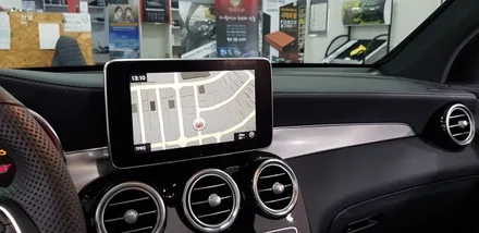 [분당벤츠전문점] 벤츠 X253 GLC300쿠페 M2C200A플러스 국산 12.3인치모니터 교체 AUX코딩 순정 GPS파크라케이블 휴대용 WiFi기기설치 순정 64색변경 엠비언트 / 성남 분당구 정자동