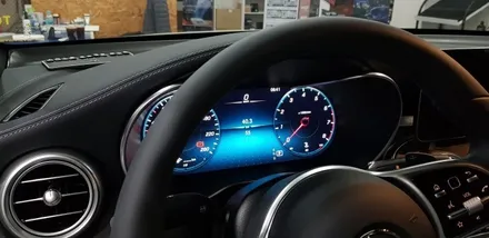 [분당벤츠전문점] 벤츠 X253 GLC300쿠페 신차패키지 전동트위터엠비언트 전면+리어송풍구엠비언트 대쉬보드엠비언트 등받이엠비언트 미드레인지엠비언트 풀셋트 / 성남 분당구 정자동