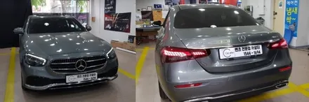 [분당벤츠전문점] 벤츠 E클래스 W213 E250 페이스 리프트 신차 패키지 부메스터 3D전동 트위터, 전면송풍구 엠비언트 교체 / 성남 분당구 정자동