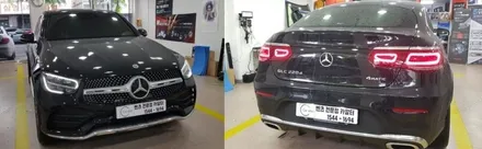 [분당벤츠전문점] 벤츠 GLC C253 GLC220d쿠페 순정형 부메스터 3D 전동 트위터 교체작업 / 성남 분당구 정자동
