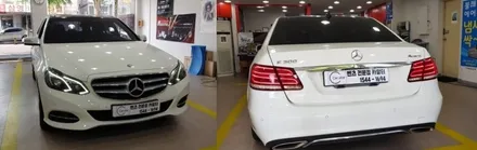 [분당벤츠전문점] 벤츠 E클래스 W212 E300 순정 하이패스 카드인식안됨 고장수리 M2C200PLUS 국산12.3인치 모니터교체 AUX코딩 휴대용무선 WiFi기기설치(통신비무료 / 성남 분당구 정자동