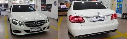 [분당벤츠전문점] 벤츠 E클래스 W212 E220 2015년식 현대모비스 NTG-4500CE 순정모니터 고장 탈거 M2C200플러스 안드로이드 네비게이션 국산 고해상도 12.3인치 / 성남 분당구 정자동
