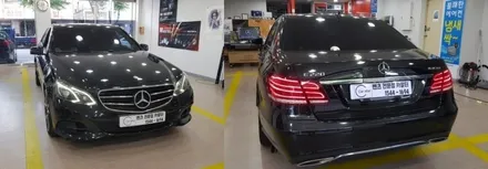 [분당벤츠전문점] 벤츠 E클래스 W212 E220 2014년식 안드로이드 M2C200플러스 국산 고해상도 12.3인치 모니터 교체 AUX생성 코딩 / 성남 분당구 정자동