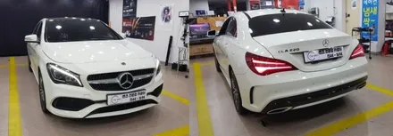 [분당벤츠전문점] 벤츠 CLA W117 CLA220 2017년식 안드로이드 M2C200플러스 네비게이션 국산 고해상도 12.3인치 모니터교체 / 성남 분당구 정자동