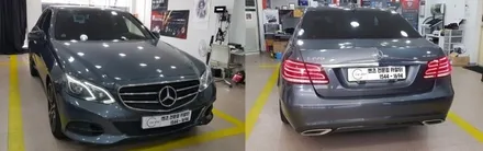 [분당벤츠전문점] 벤츠 E클래스 W212 E220 2015년식 안드로이드 M2C200PLUS 네비게이션 국산 고해상도 12.3인치 모니터 교체 국산 고화질 후방카메라 교체 / 성남 분당구 정자동