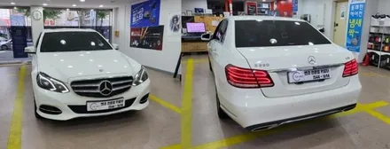 [분당벤츠전문점] 벤츠 E클래스 W212 E220 2015년식 안드로이드 M2C200 네비게이션 국산 고해상도 12.3인치 모니터 교체 / 성남 분당구 정자동