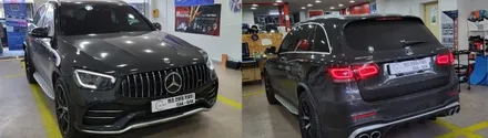 [분당벤츠전문점] 벤츠 GLC X253 GLC43AMG 2020년식 부메스터 3D전동 트위터 교체 / 성남 분당구 정자동