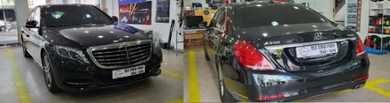 벤츠 카알터 S클래스 S400 M2C200PLUS (옵션별도) IWC 시계교체 부메스터 3D전동 트위터 송풍구 엠비언트 / 성남 분당구 정자동