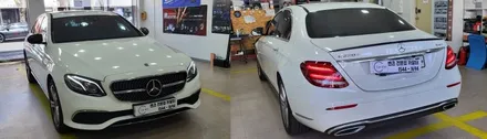벤츠 E220 M2C200PLUS 순정어라운드뷰 작업후기 W213 / 성남 분당구 정자동