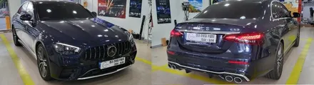 벤츠 E53AMG M2C200PLUS USB AUX 순정 GPS연동 휴대용 무선WIFI (통신비무료) 순정형 부메스터 전동트위터 송풍구엠비언트 / 성남 분당구 정자동