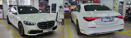 분당벤츠전문점 카알터 S클래스 S450 순정 형 액티브엠비언트 작업 리얼후기 S350 S400 S450 S500 S580 숏바디 롱바디 모두작업 W223 / 성남 분당구 정자동