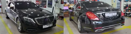 분당벤츠전문점 카알터 S클래스 S350 순정 엠비언트고장 수리 W222 / 성남 분당구 정자동