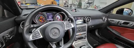 분당벤츠전문점 카알터 SLC R172 SLC43 AMG 순정 12색 엠비언트교체 순정 12색 송풍구 엠비언트 교체 / 성남 분당구 정자동