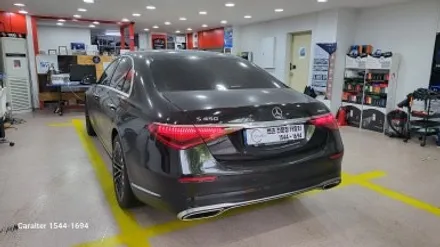 S450 액티브엠비언트 부메스터 전동트위터 벤츠 S클래스 분당벤츠전문점 카알터 / 성남 분당구 정자동