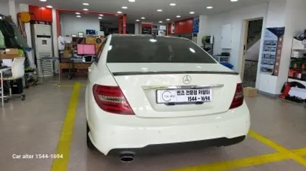 W204 C220 국산안드로이드 M2C200plus  후방카메라교체 아이나비 S1000 블랙박스교체 옵틱글래스 광각미러교체 / 성남 분당구 정자동