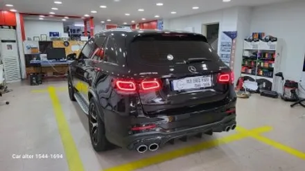 벤츠 2022 GLC43 AMG X253 부메스터 4D전동트위터 송풍구엠비언트 부메스터미드레인지 커버교체 옵틱글래스 광각 사이드미러교체 / 성남 분당구 정자동